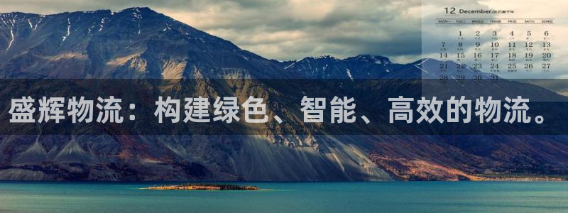 pc超凡国际怎么注册：盛辉物流：构建